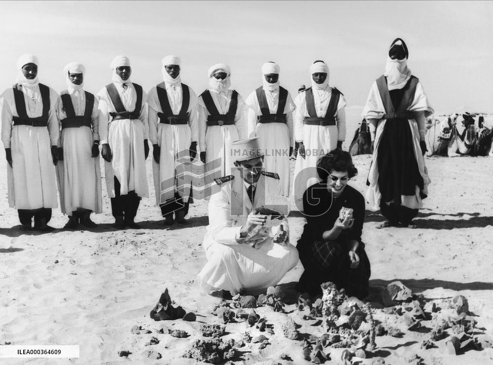 Legend Of The Lost film (1957)