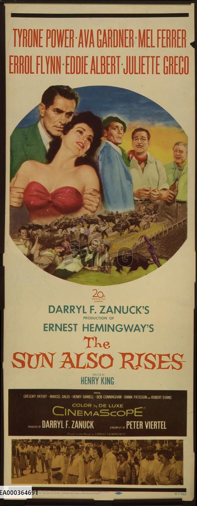 The Sun Also Rises film (1957)