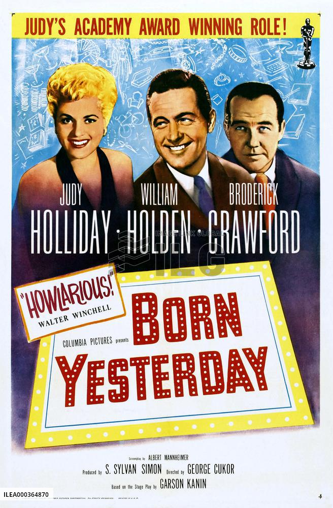Born Yesterday film (1950)