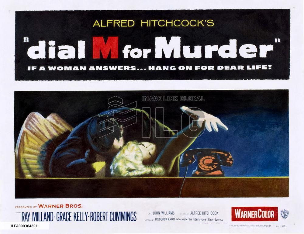 Dial M For Murder film (1954)