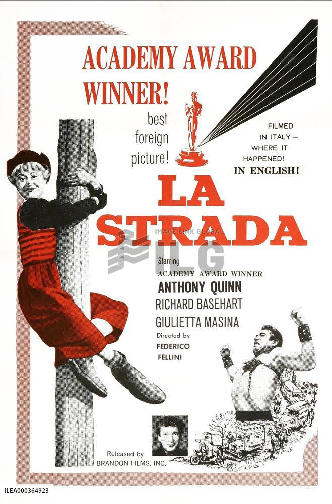 La Strada film (1954)