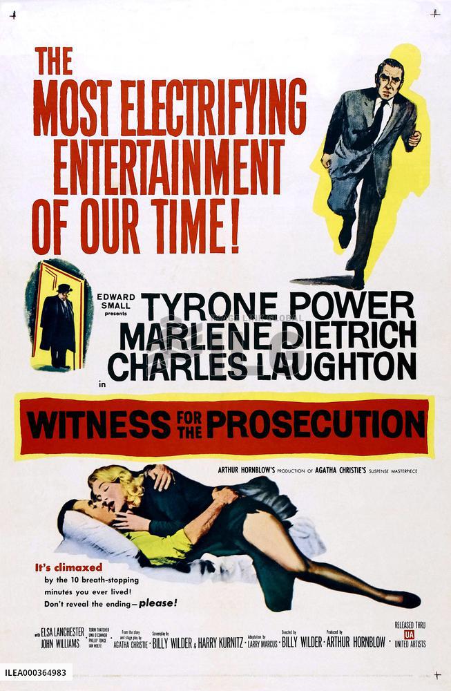 Witness For The Prosecution film (1957)