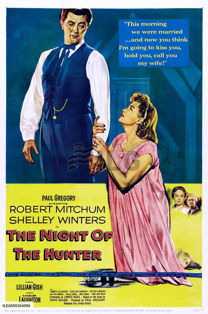 The Night Of The Hunter film (1955)