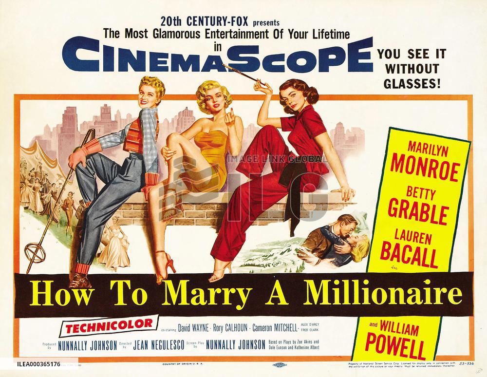 How To Marry A Millionaire film (1953)
