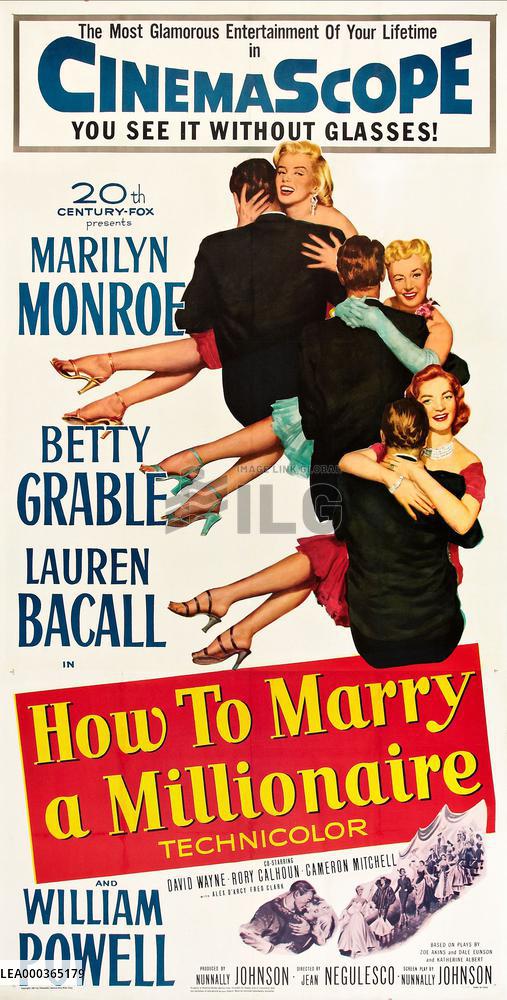How To Marry A Millionaire film (1953)