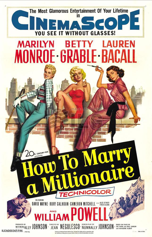 How To Marry A Millionaire film (1953)