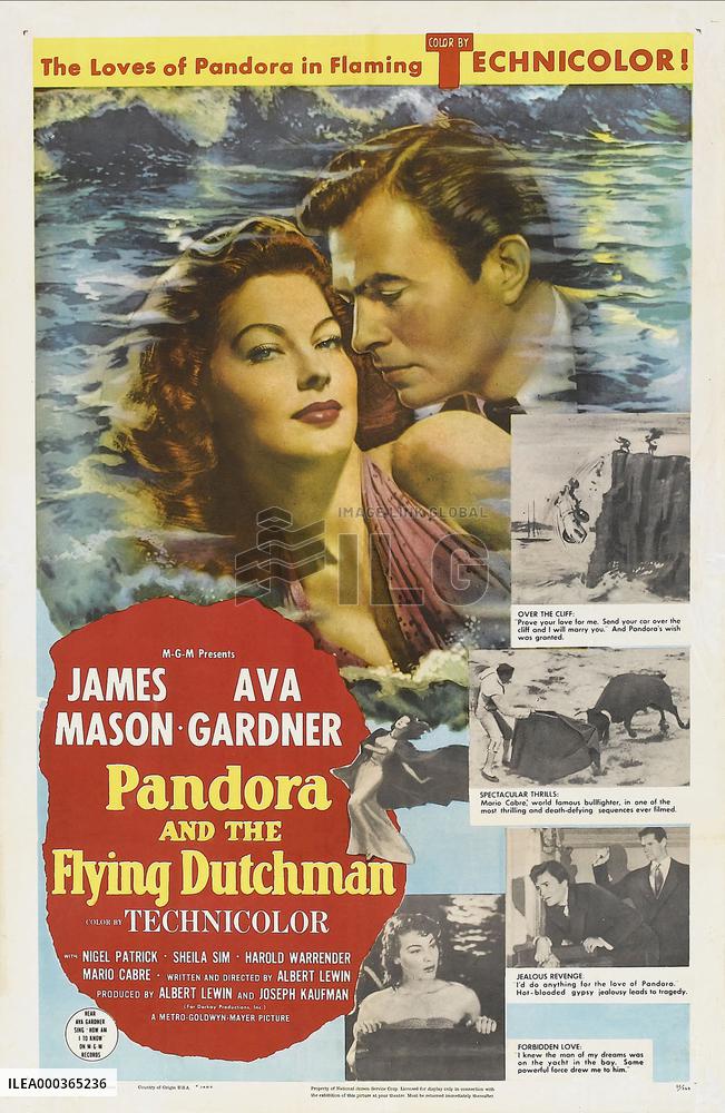 Pandora & The Flying Dutchman film (1951)