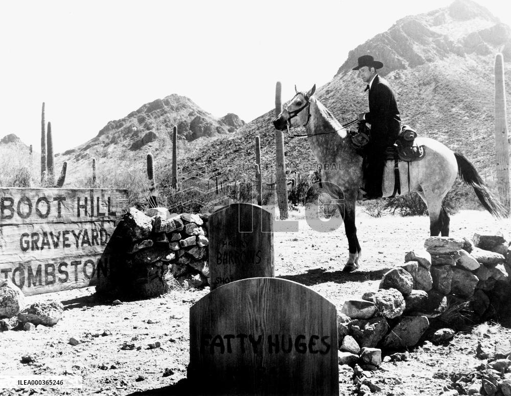 Gunfight At The O.K. Corral film (1957)