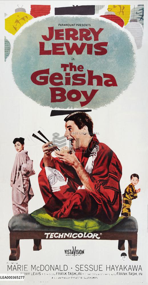The Geisha Boy film (1958)