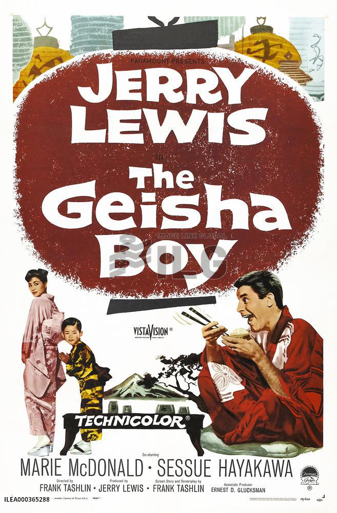 The Geisha Boy film (1958)