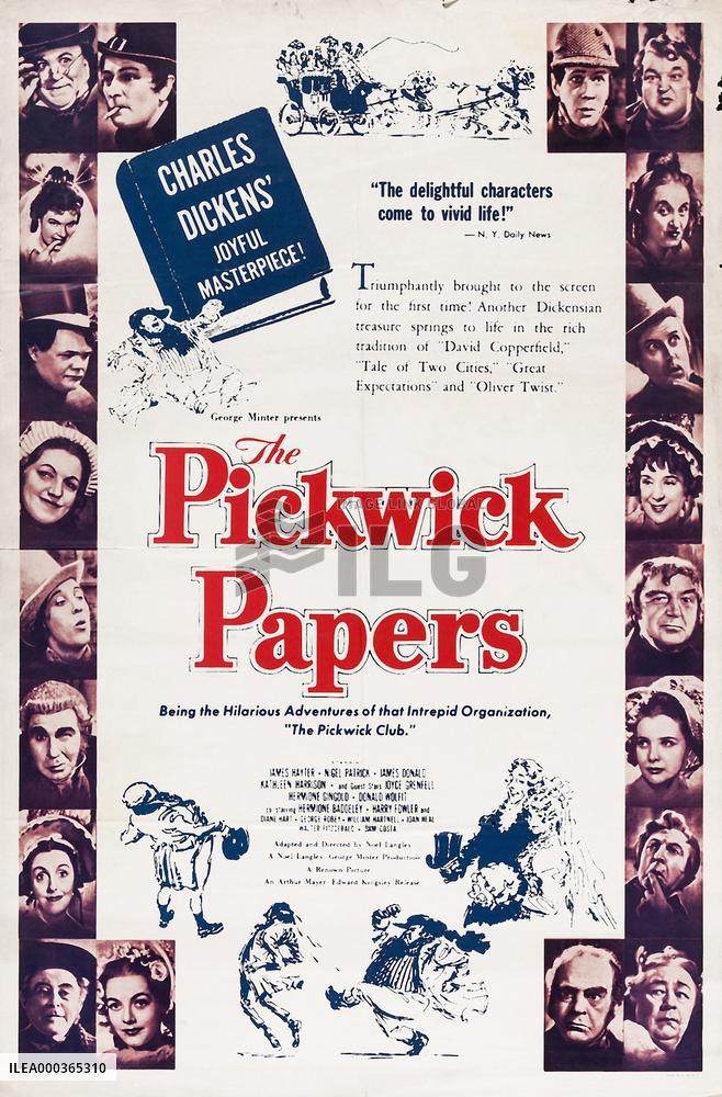 The Pickwick Papers film (1952)