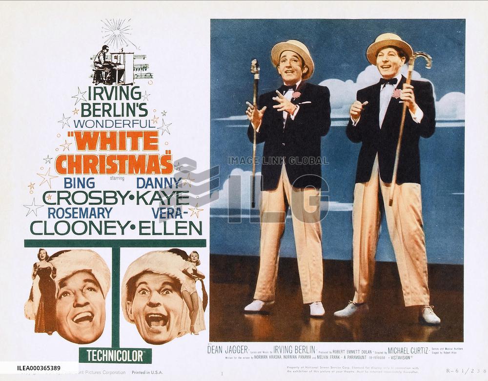 White Christmas film (1954)