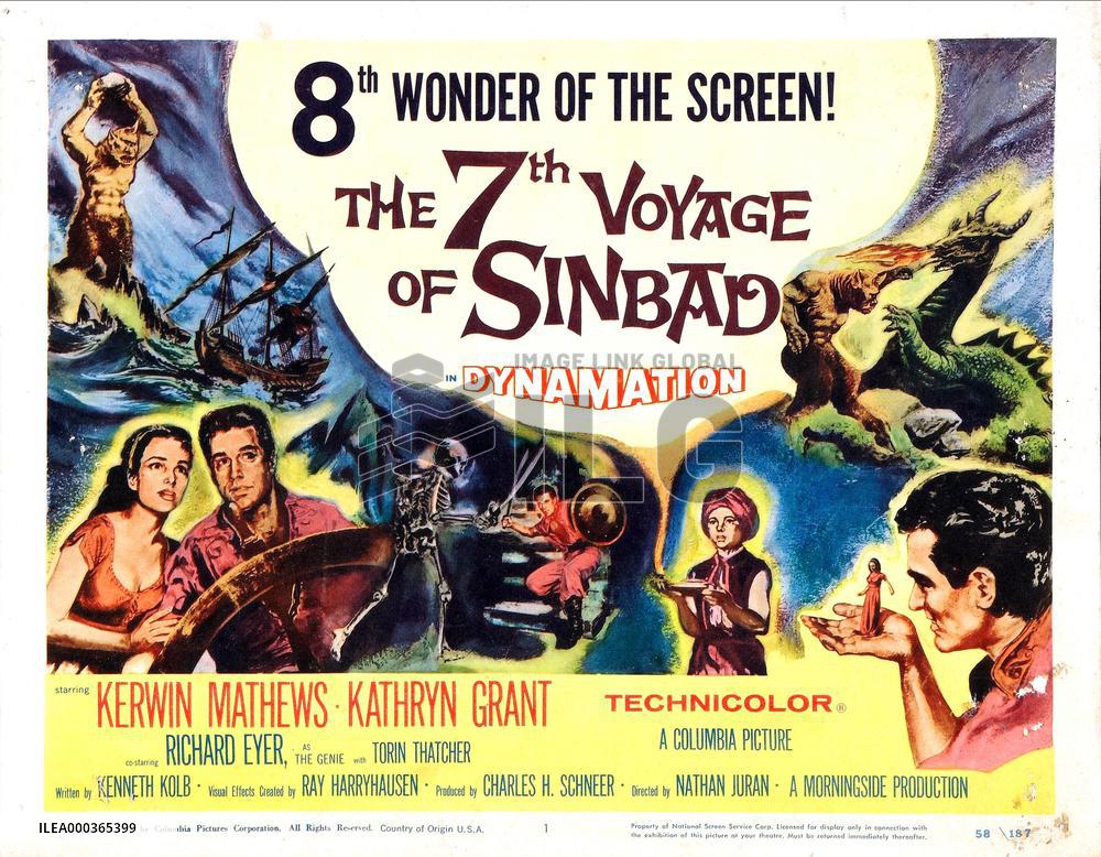 The 7th Voyage Of Sinbad film (1958)