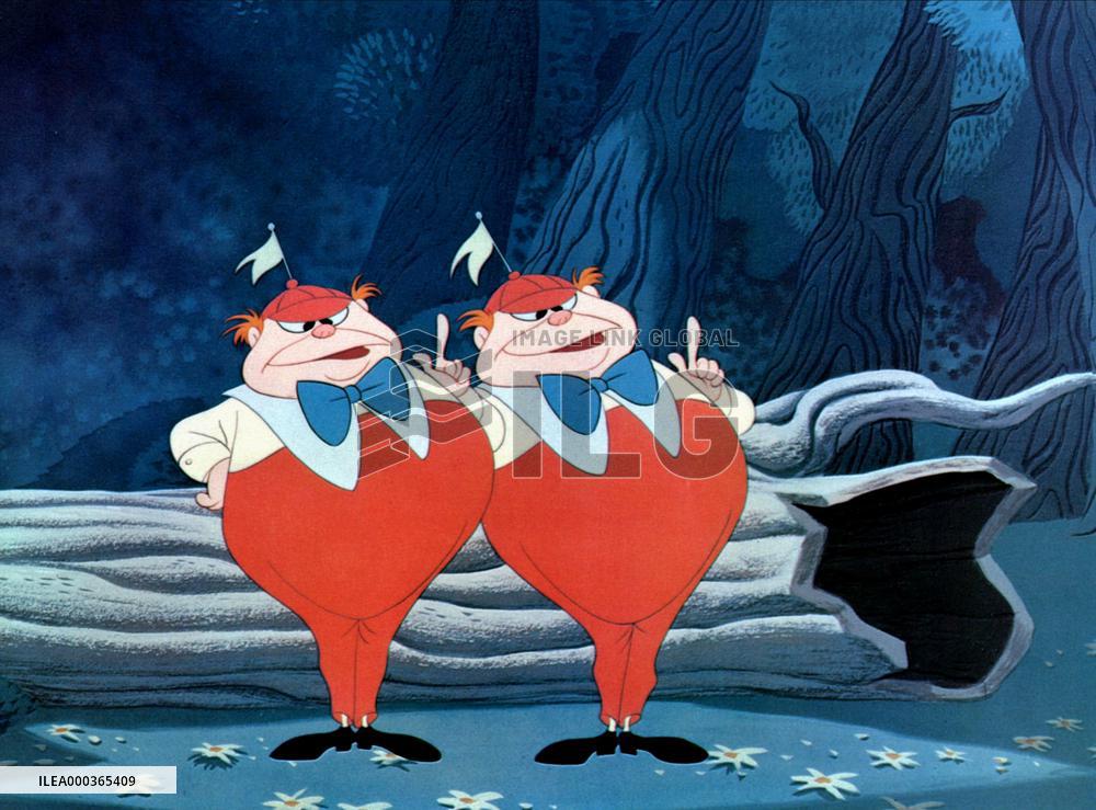Alice In Wonderland film (1951)