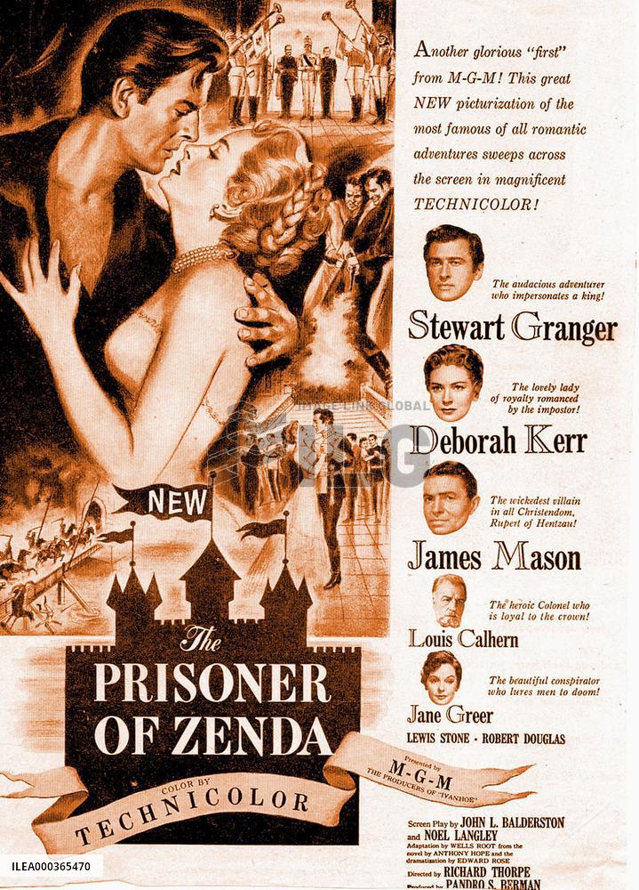 The Prisoner Of Zenda film (1952)