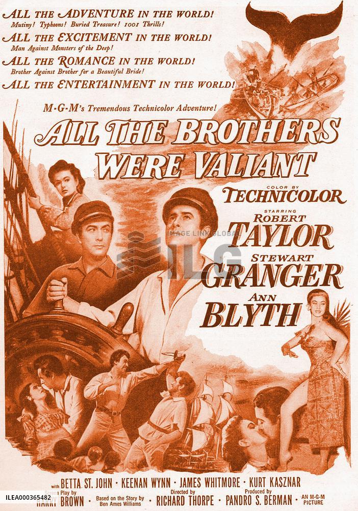 All The Brothers Were Valiant film (1953)