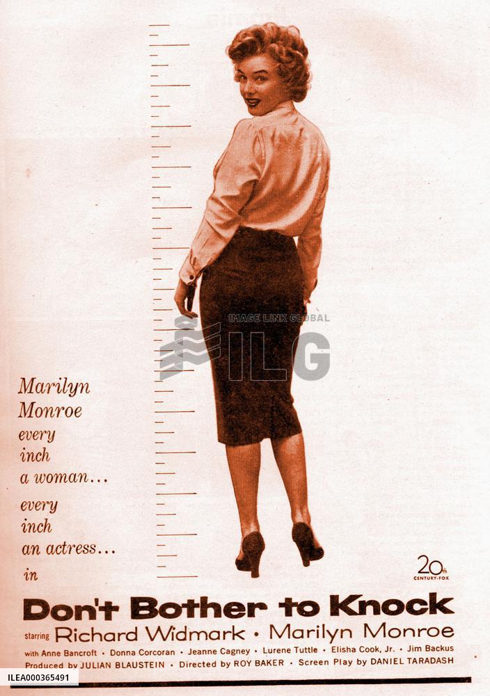 Don'T Bother To Knock film (1952)