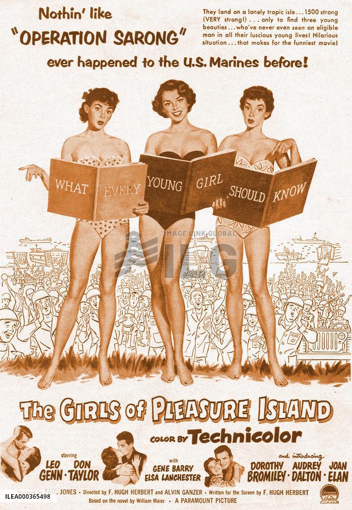 The Girls Of Pleasure Island film (1953)