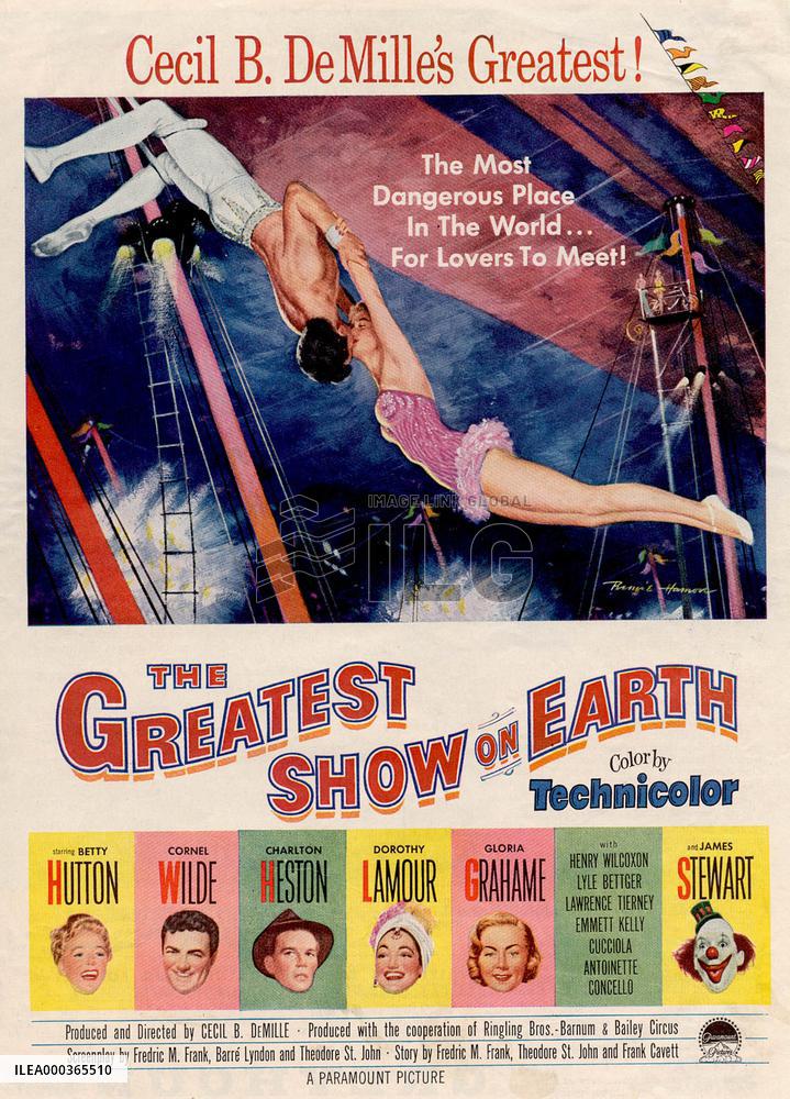 The Greatest Show On Earth film (1952)