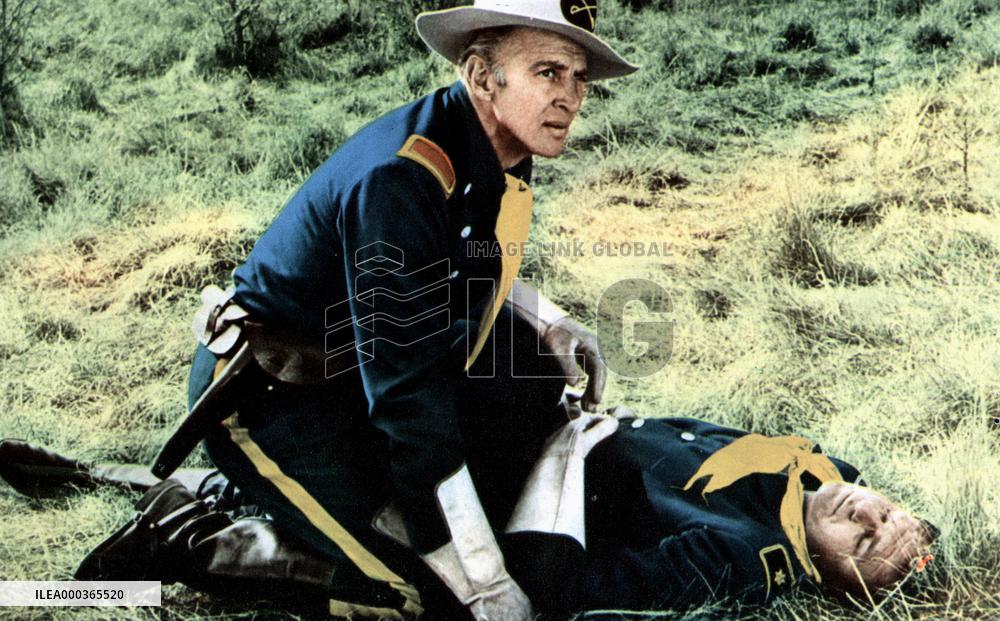 Flaming Frontier film (1958)