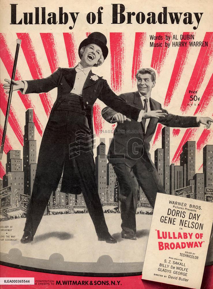 Lullaby Of Broadway film (1951)