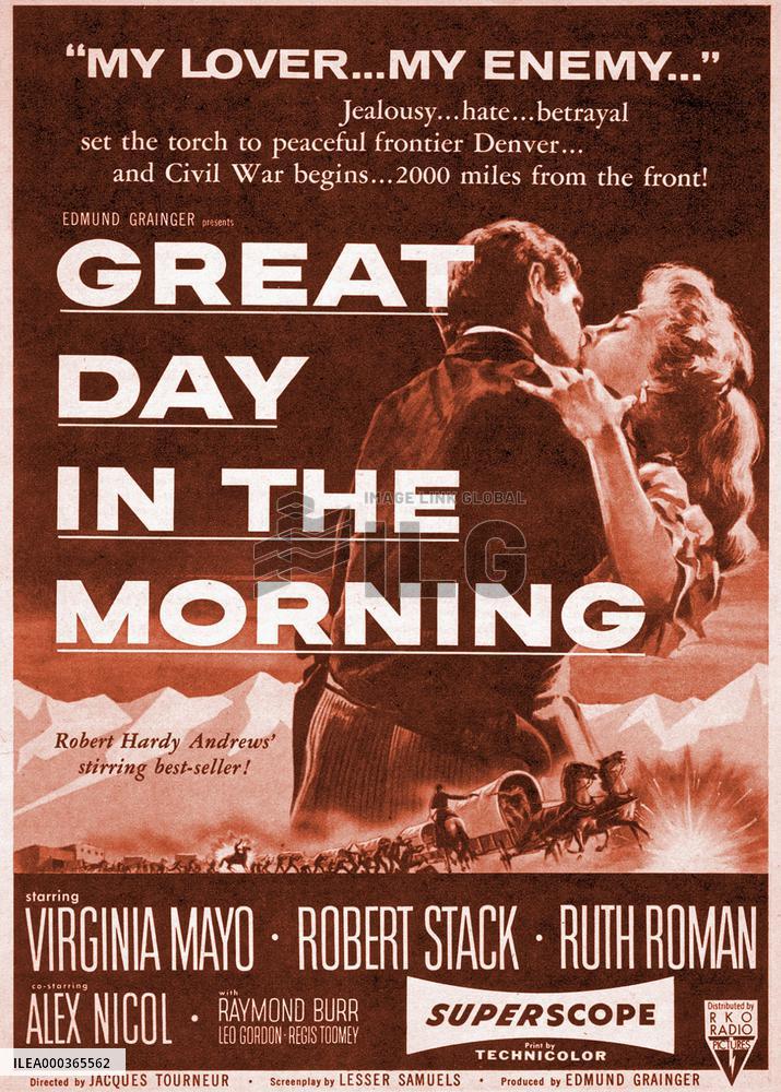 Great Day In The Morning film (1956)