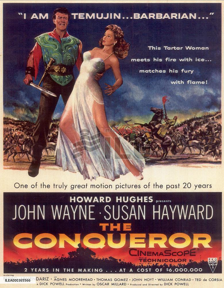The Conqueror film (1956)