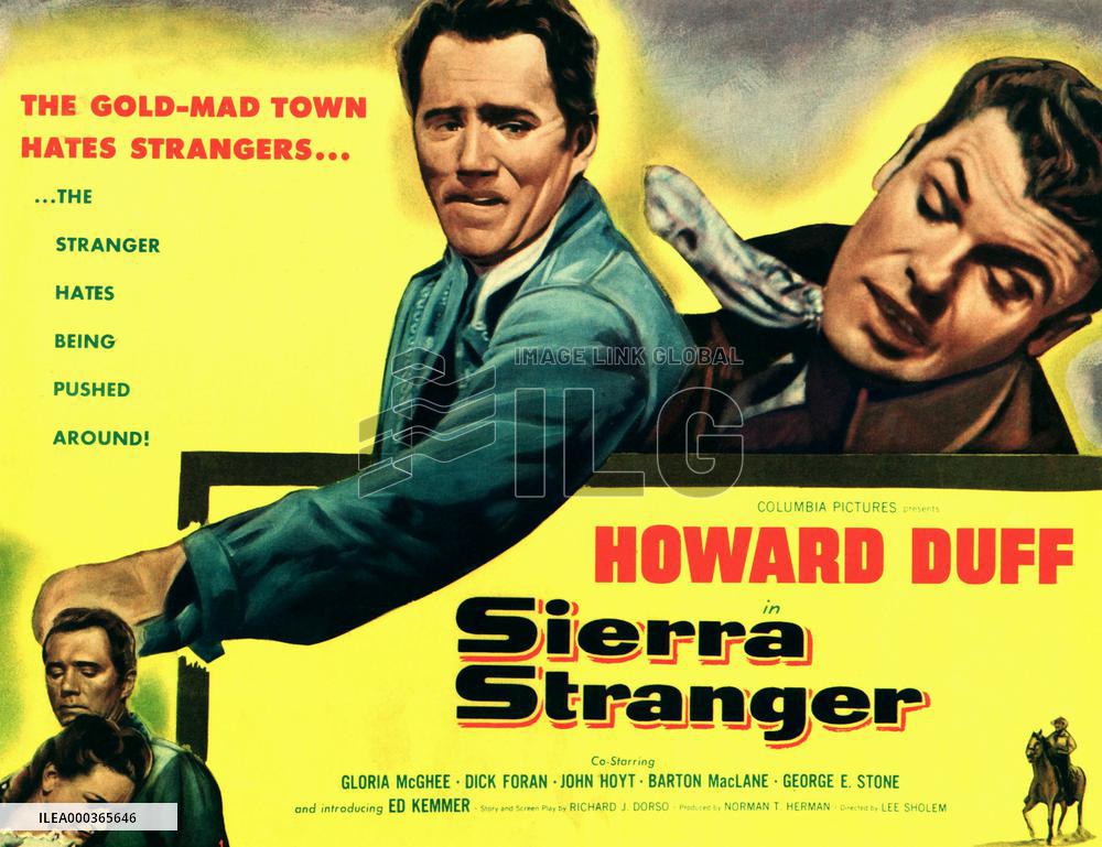Sierra Stranger film (1957)