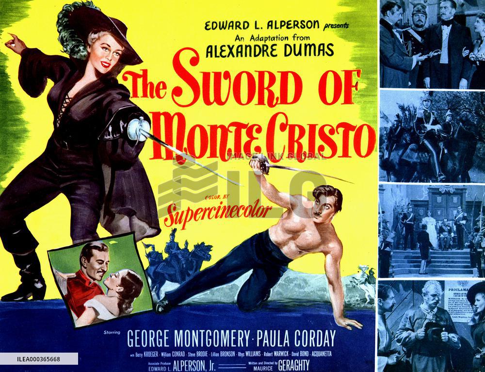The Sword Of Monte Cristo film (1951)