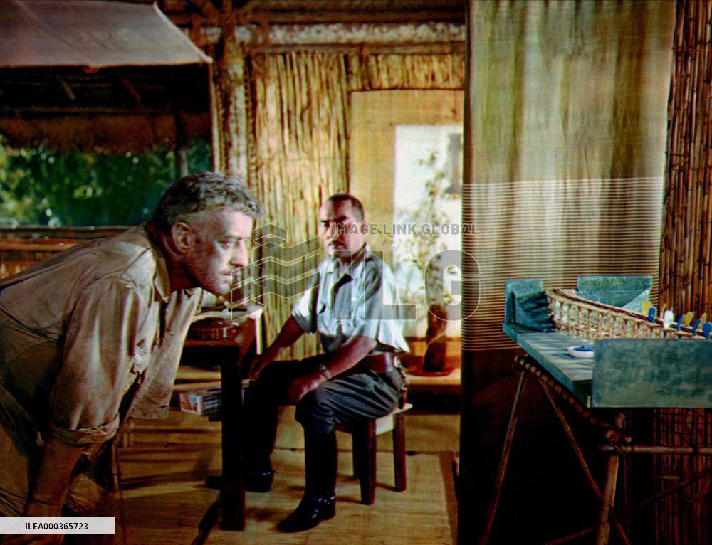 The Bridge On The River Kwai film (1957)