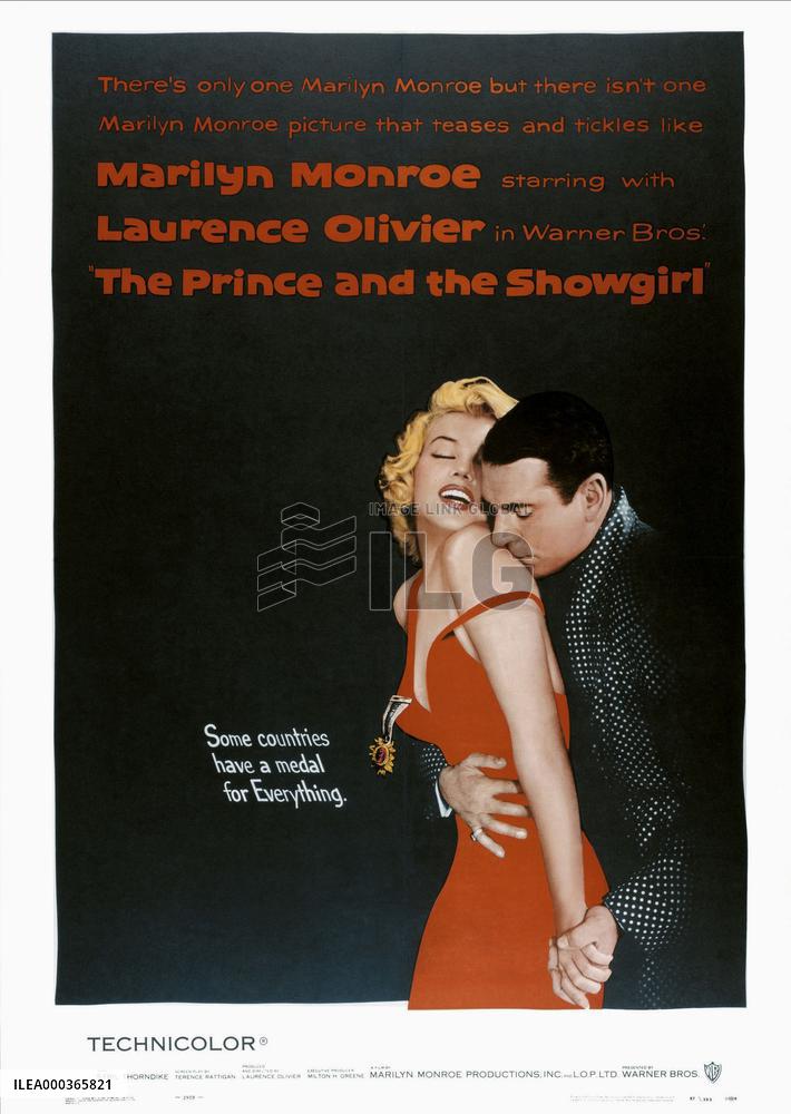 The Prince And The Showgirl film (1957)
