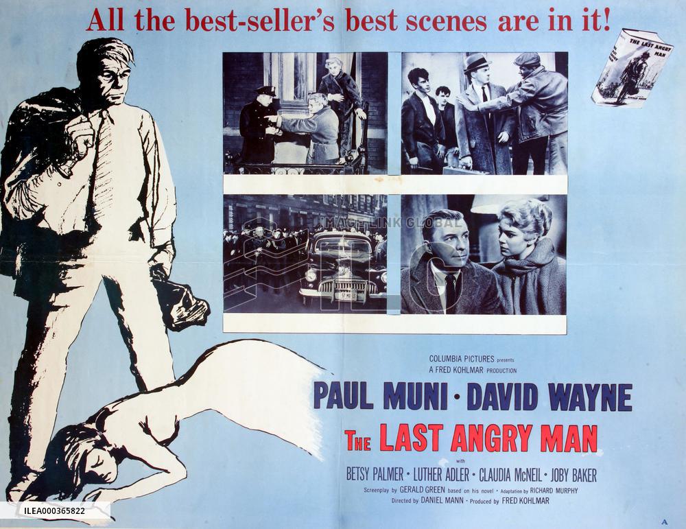 The Last Angry Man film (1959)