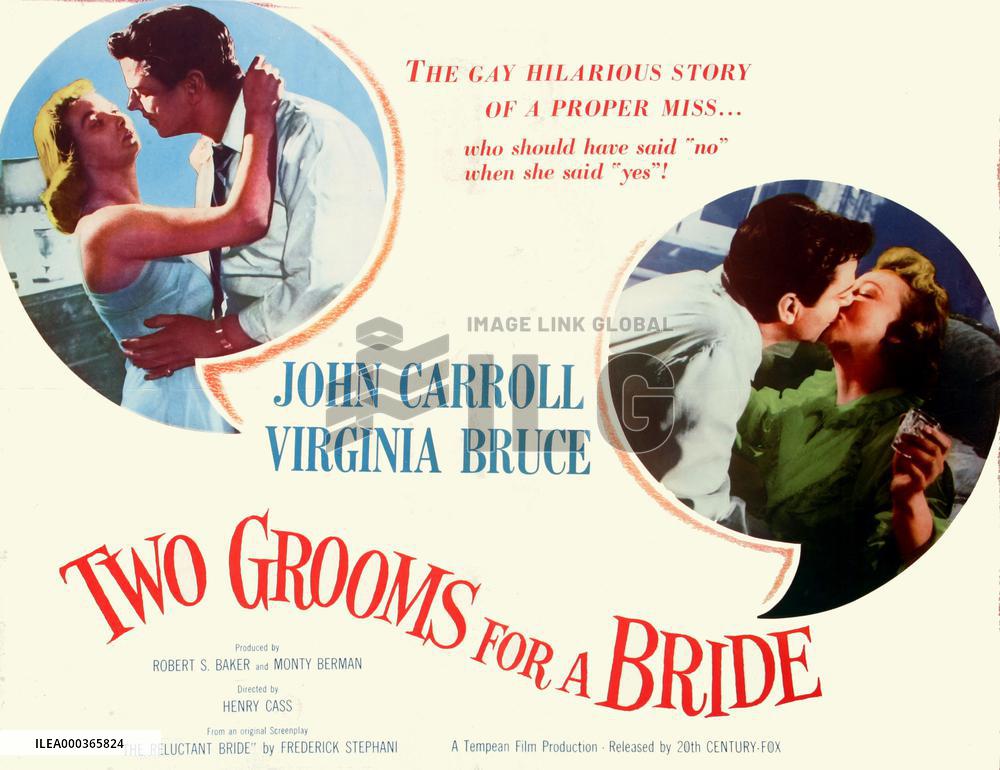 Two Grooms For A Bride film (1957)