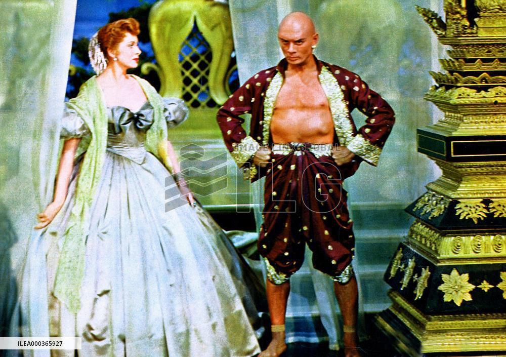 The King And I film (1956)
