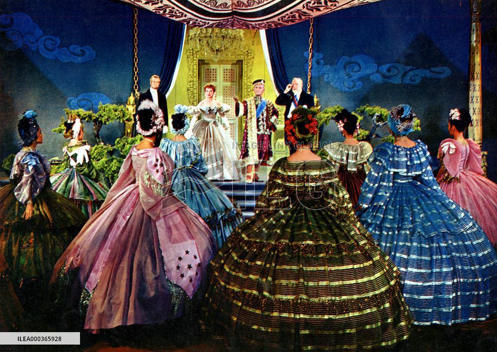 The King And I film (1956)