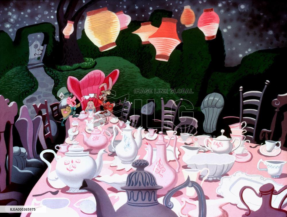 Alice In Wonderland film (1951)