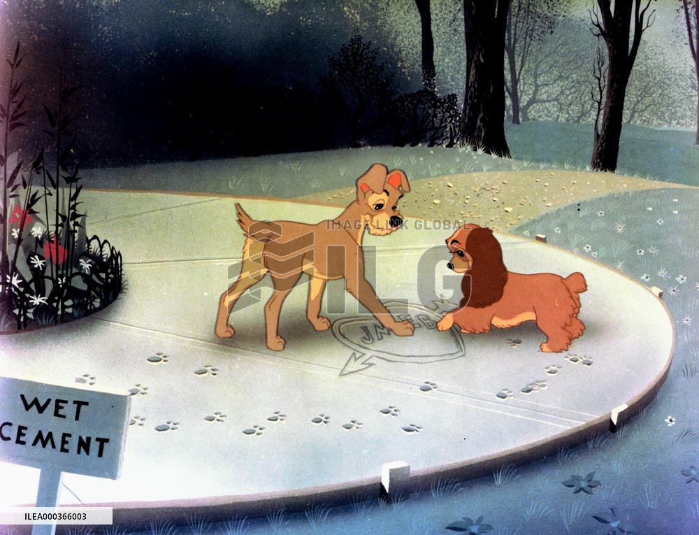 Lady And The Tramp film (1955)
