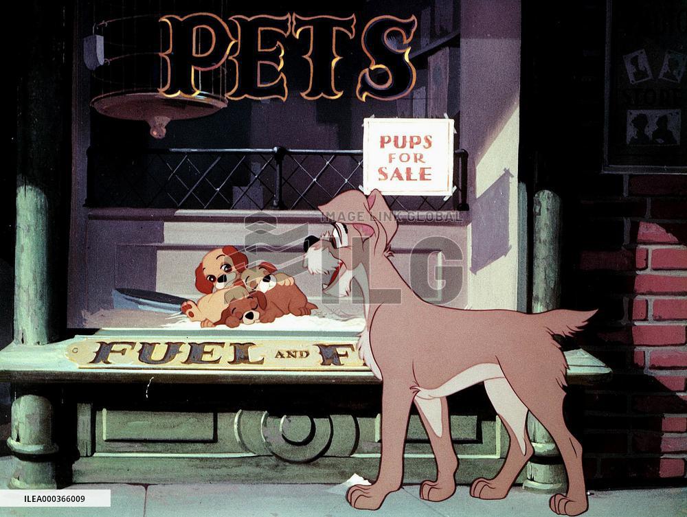 Lady And The Tramp film (1955)