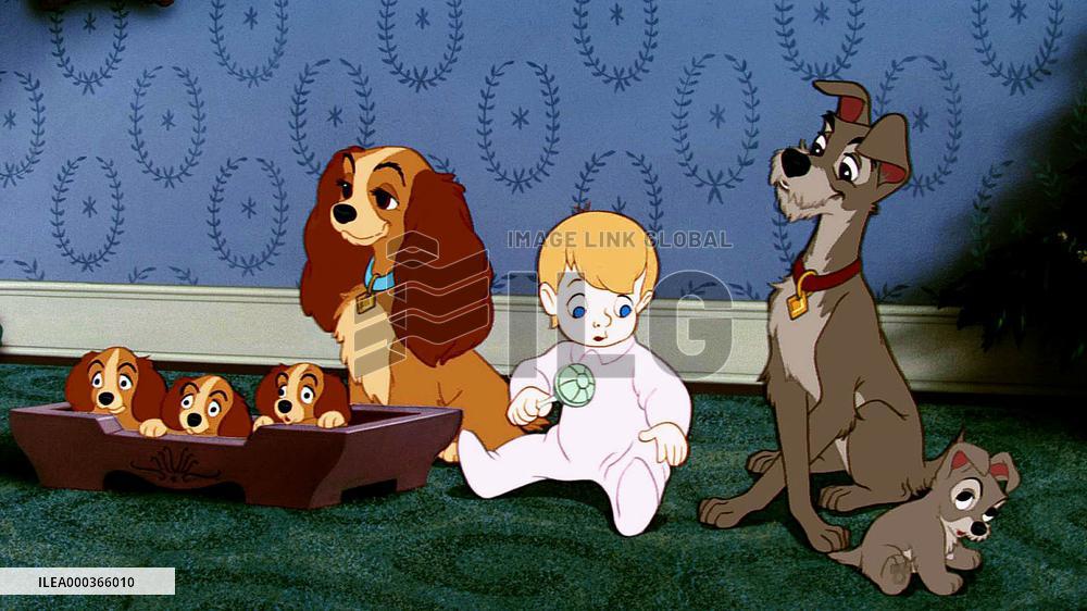 Lady And The Tramp film (1955)