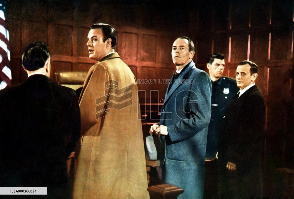 The Wrong Man film (1956)