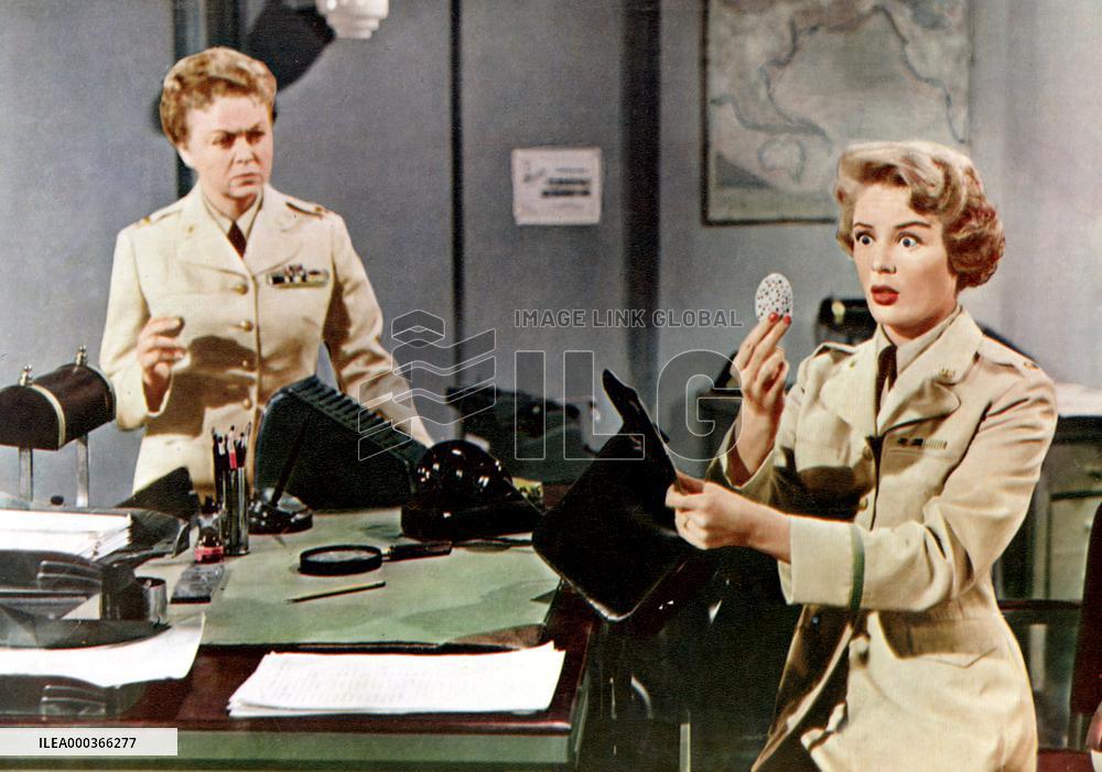 The Lieutenant Wore Skirts film (1956)