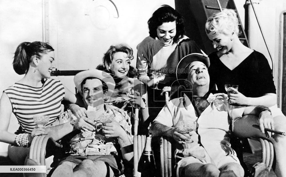 Not Wanted On Voyage film (1957)
