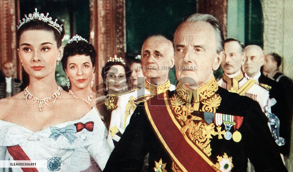 Roman Holiday film (1953)