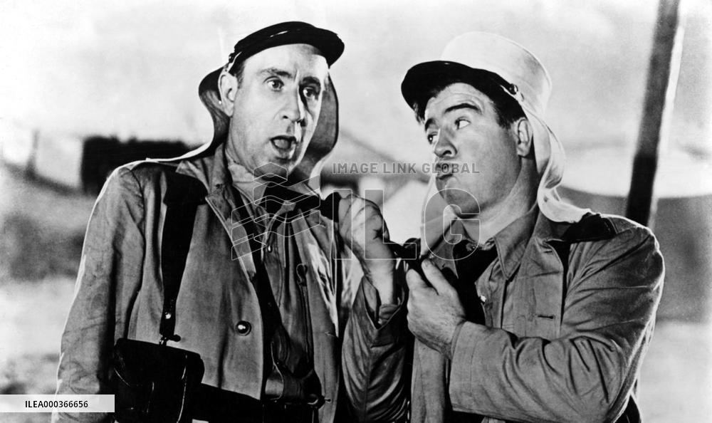 In The Foreign Legion film (1950)