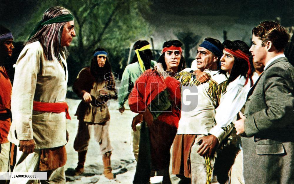 Walk The Proud Land film (1956)