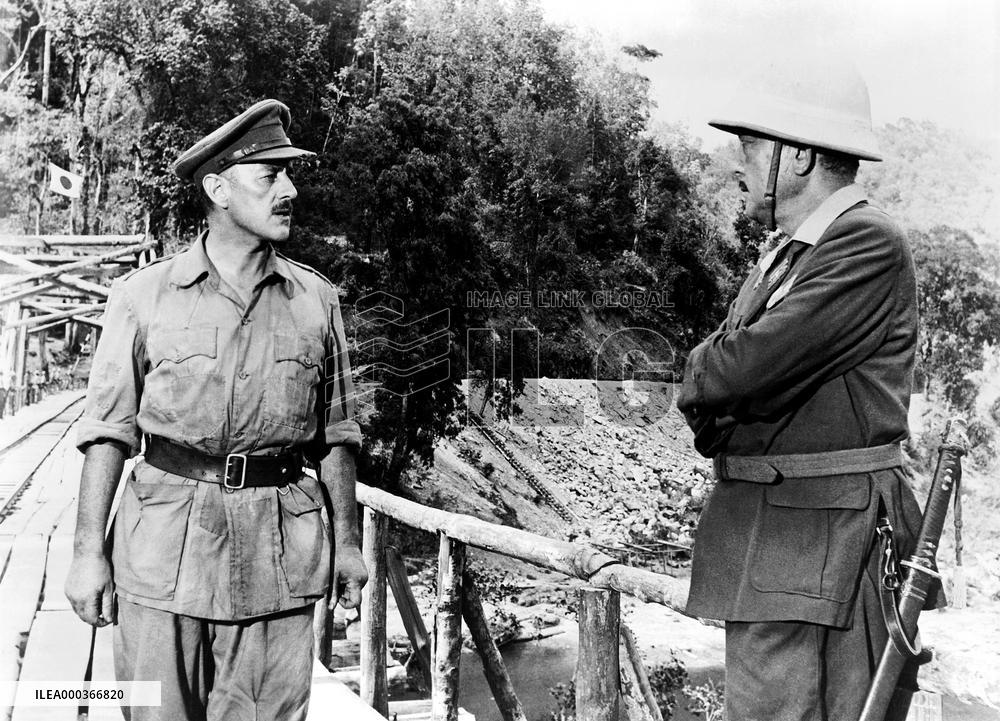 The Bridge On The River Kwai film (1957)