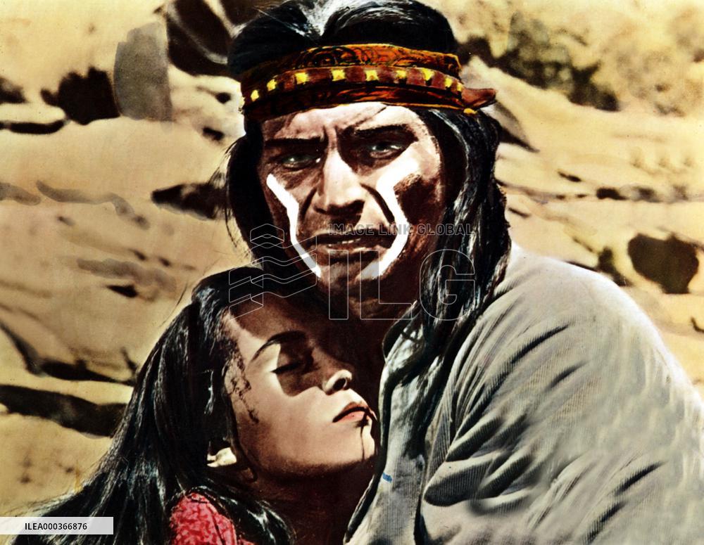 The Battle At Apache Pass film (1951)