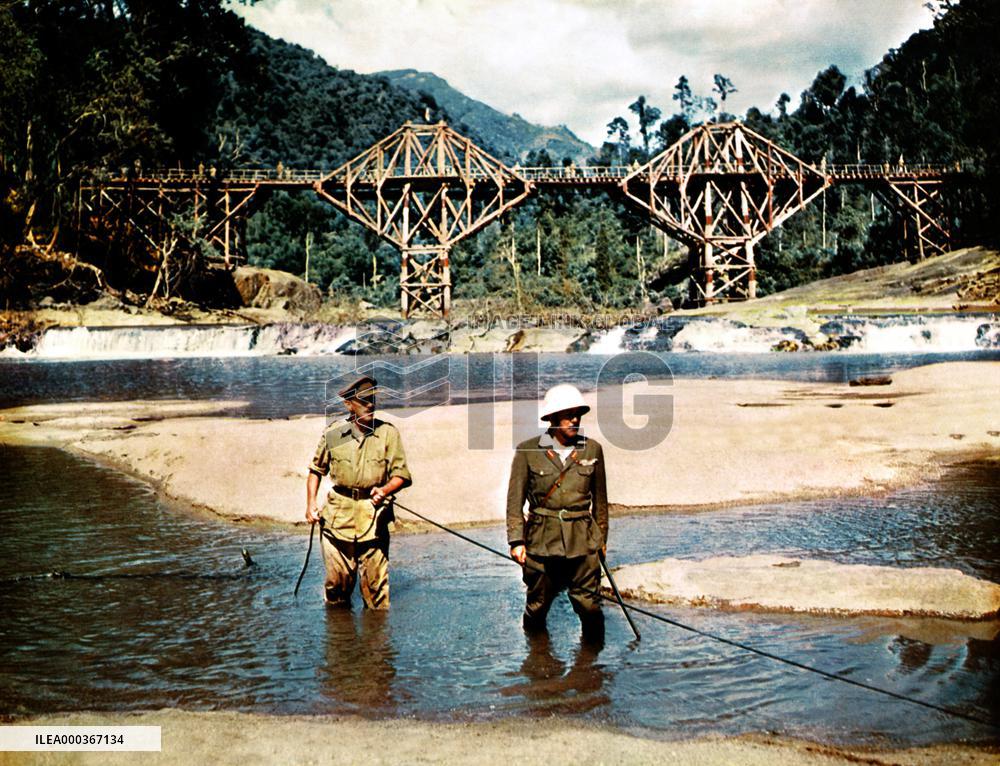 The Bridge On The River Kwai film (1957)
