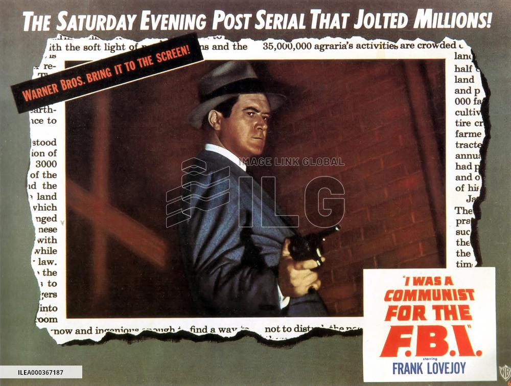 I Was A Communist For The Fbi film (1951)