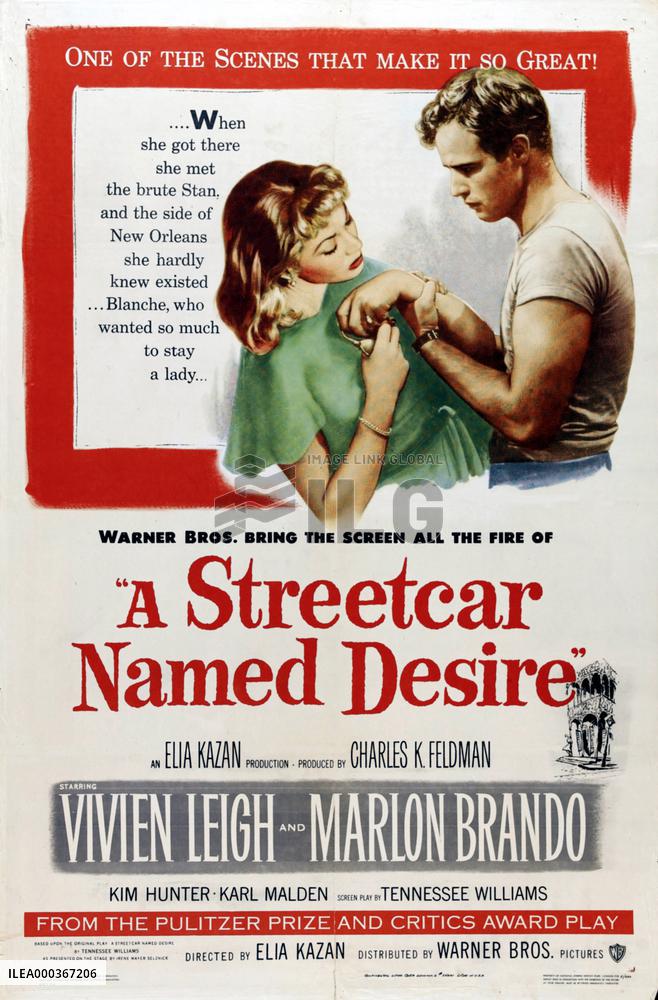 A Streetcar Named Desire film (1951)